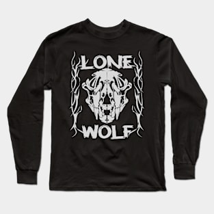 Lone Wolf Long Sleeve T-Shirt